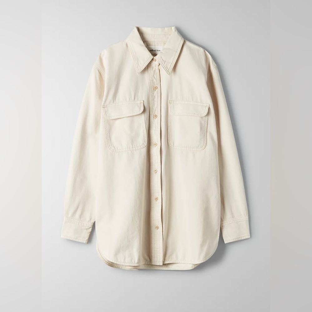Wilfred Free Nova Button Up